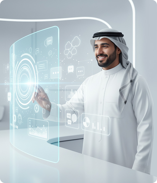 حلول الذكاء الاصطناعي المتقدمة